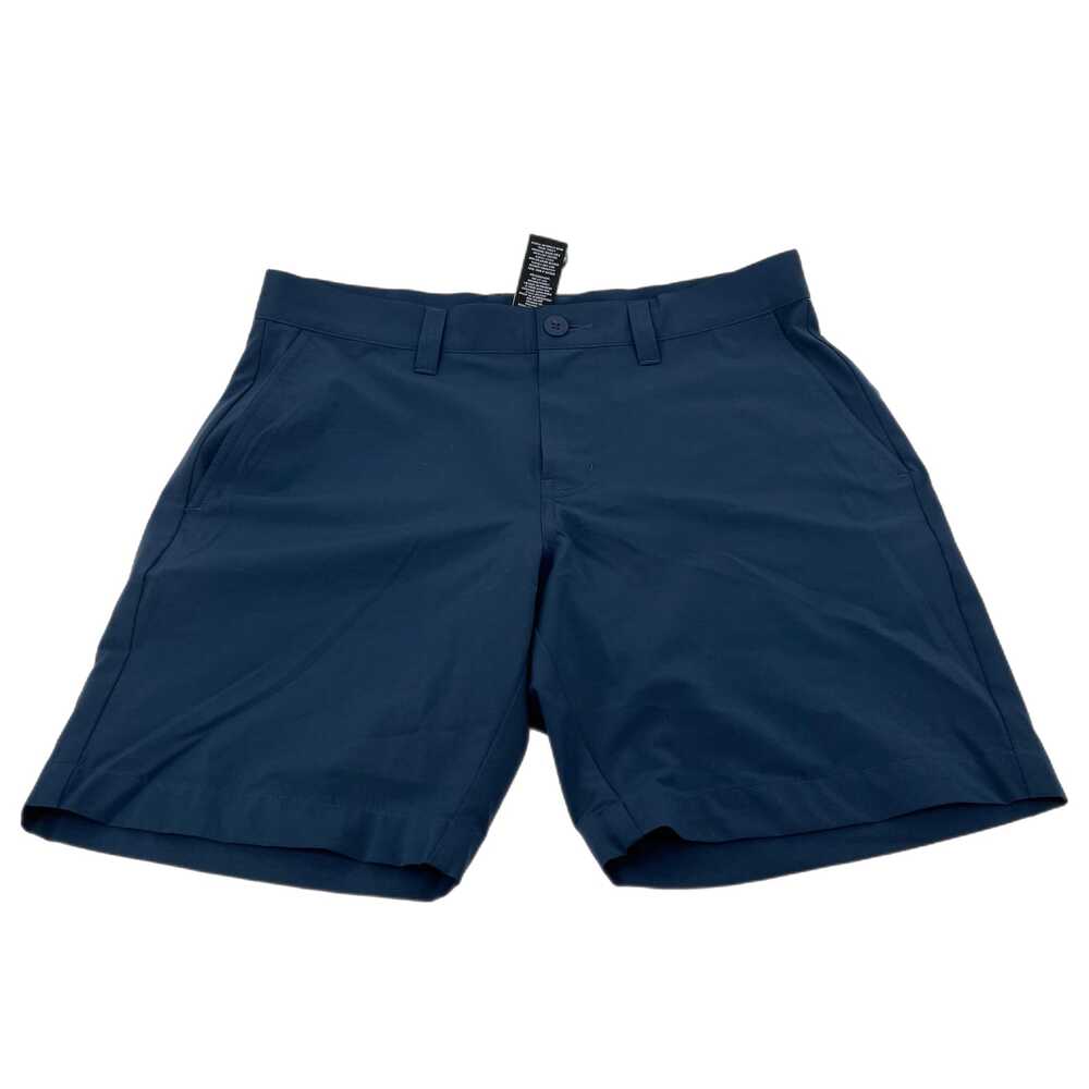 Travis Mathew Navy Blue Classic Hybrid Shorts | Size 32